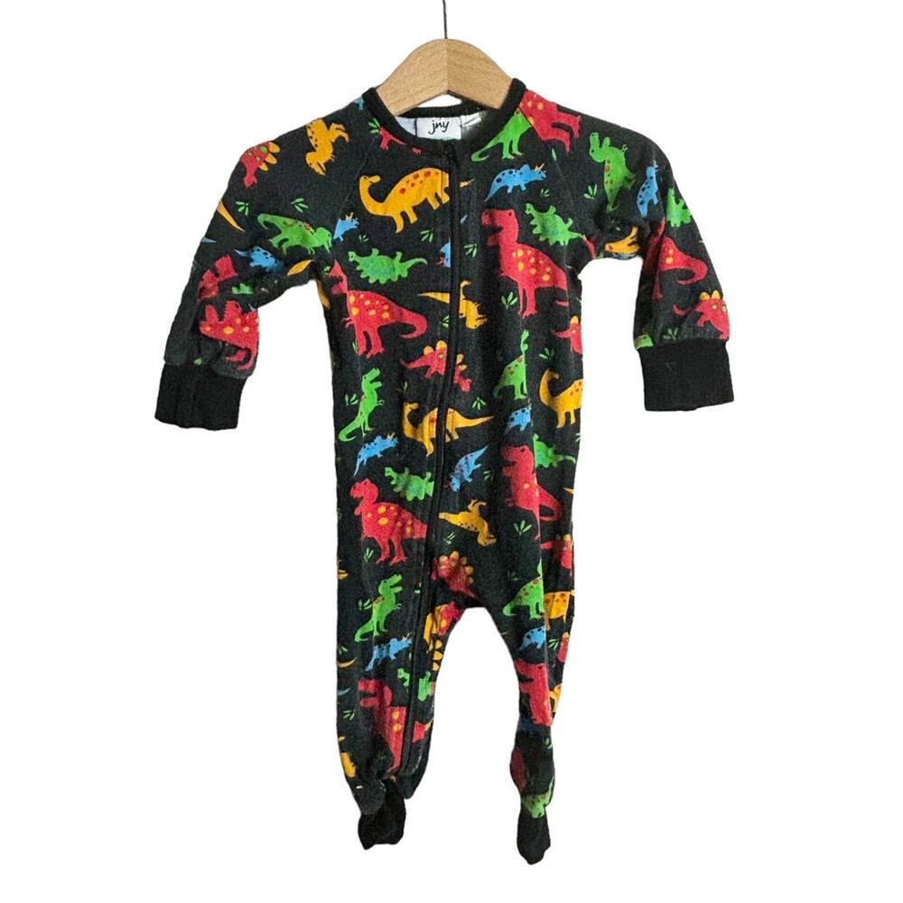Jny Organic Dino Pajamas